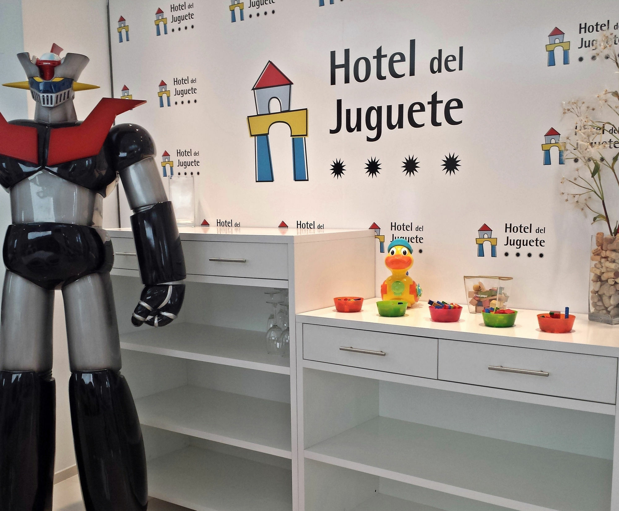 Hotel Del Juguete Ibi Exterior photo